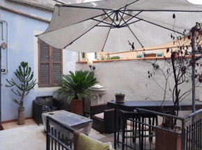 Casa in centro con giardino